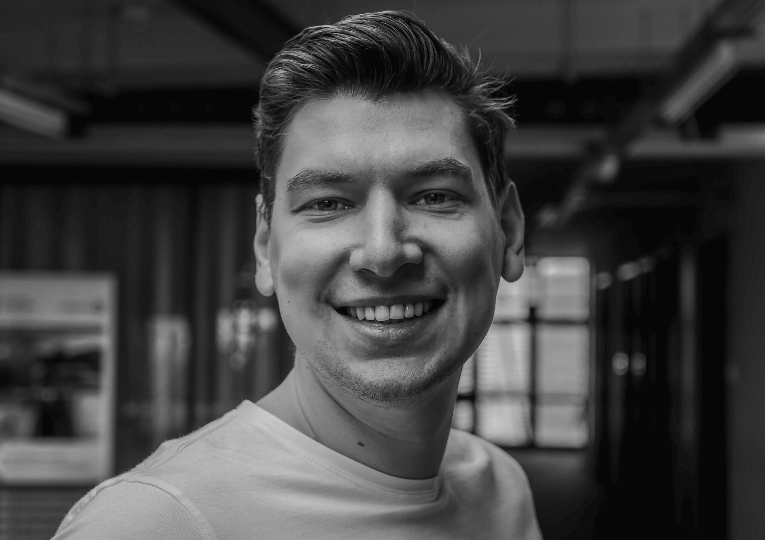 Portrait von Gustav Gutsche